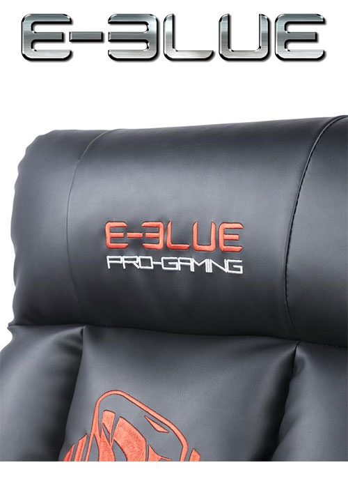E-Blue Auroza Gaming Sofa with Movable Scroll Casters