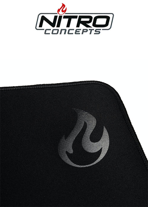 Nitro Concepts Desk Mat, 900x400mm - black