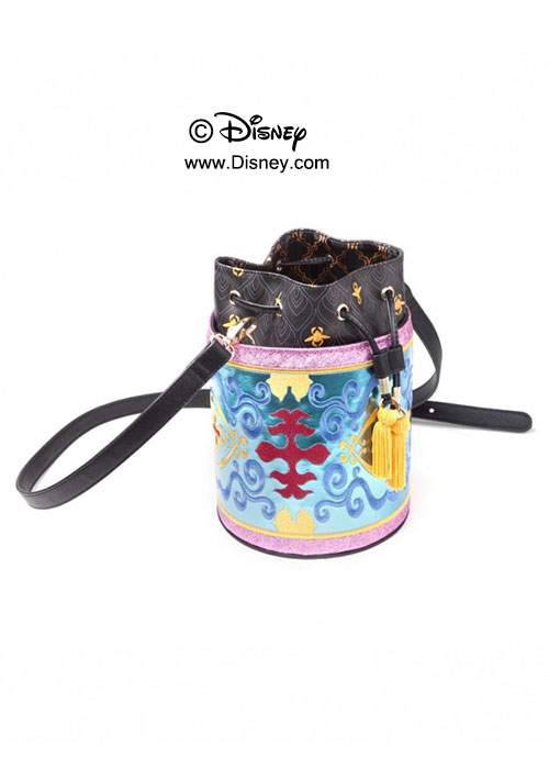 Disney - Aladdin - Magic Carped Glitter Drawstring Bucket Bag