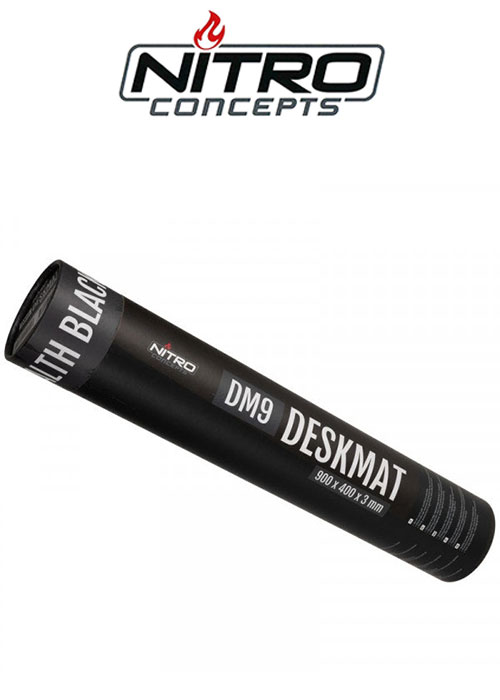 Nitro Concepts Desk Mat, 900x400mm - black