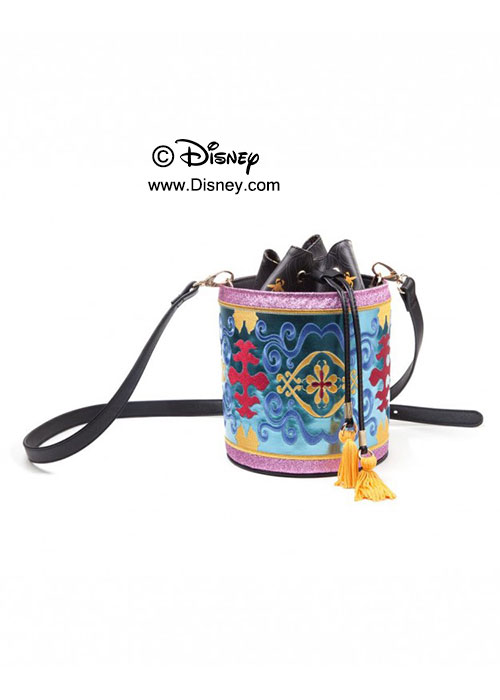 Disney - Aladdin - Magic Carped Glitter Drawstring Bucket Bag