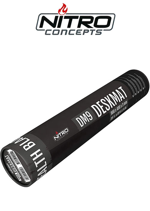 Nitro Concepts Desk Mat, 900x400mm - black