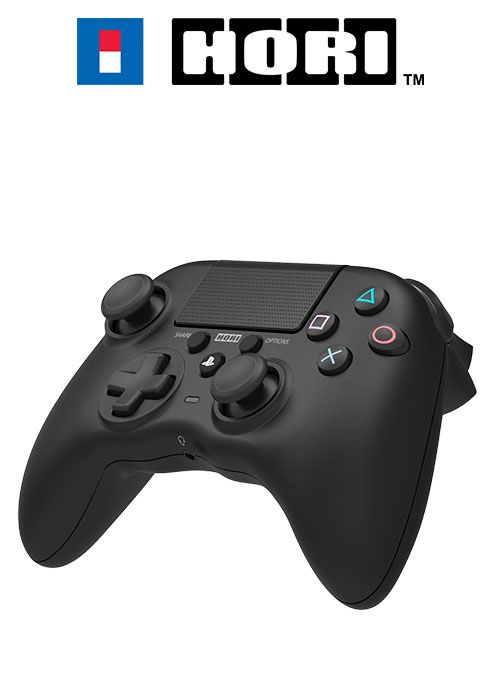 HORI PS4 Onyx Plus Wireless Controller - Black