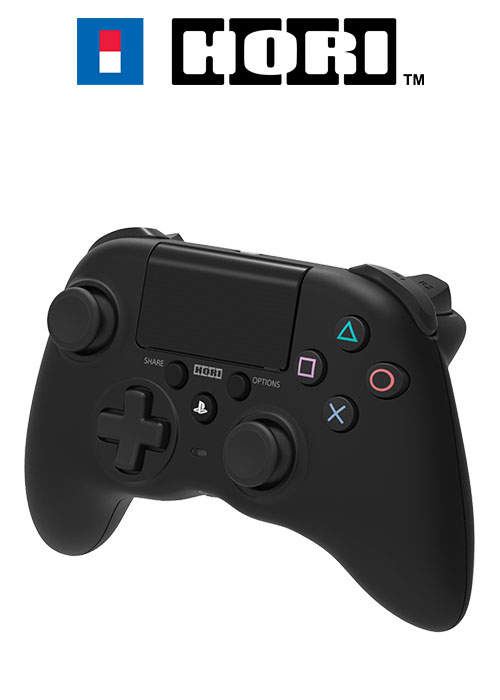 HORI PS4 Onyx Plus Wireless Controller - Black