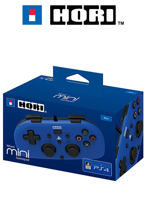 HORI PS4 Wired Mini Gamepad - Blue