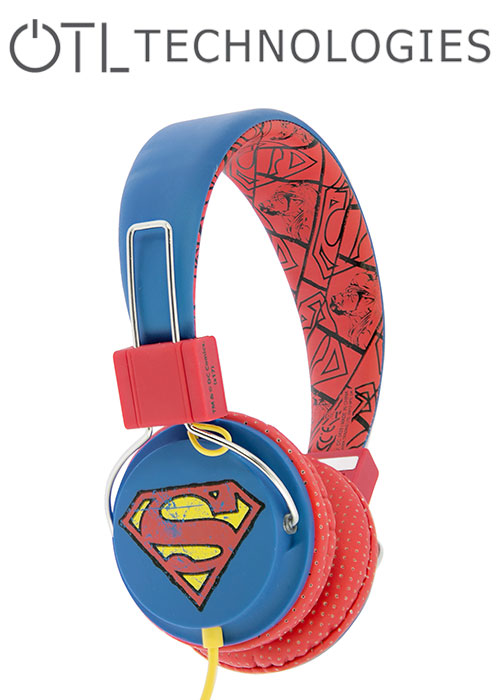 OTL Superman Vintage Tween Headphones