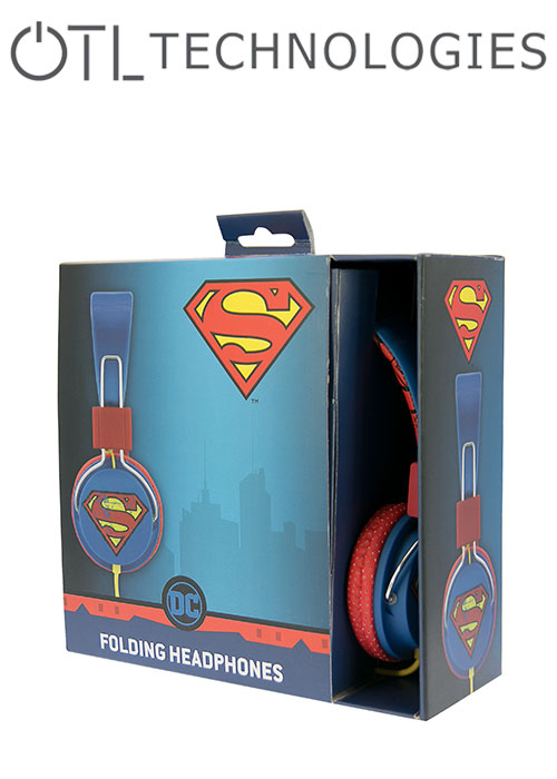OTL Superman Vintage Tween Headphones