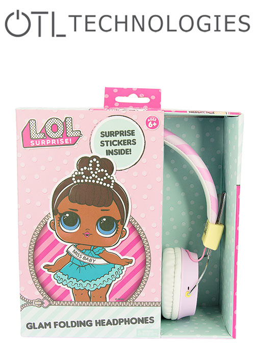 OTL LOL SURPRISE Glam Tween Headphones
