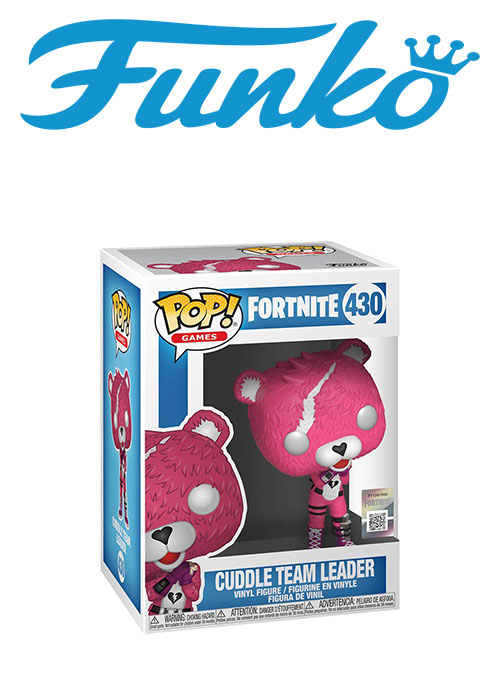 Fortnite Cuddle Team Leader Pop! Vinyl Figure