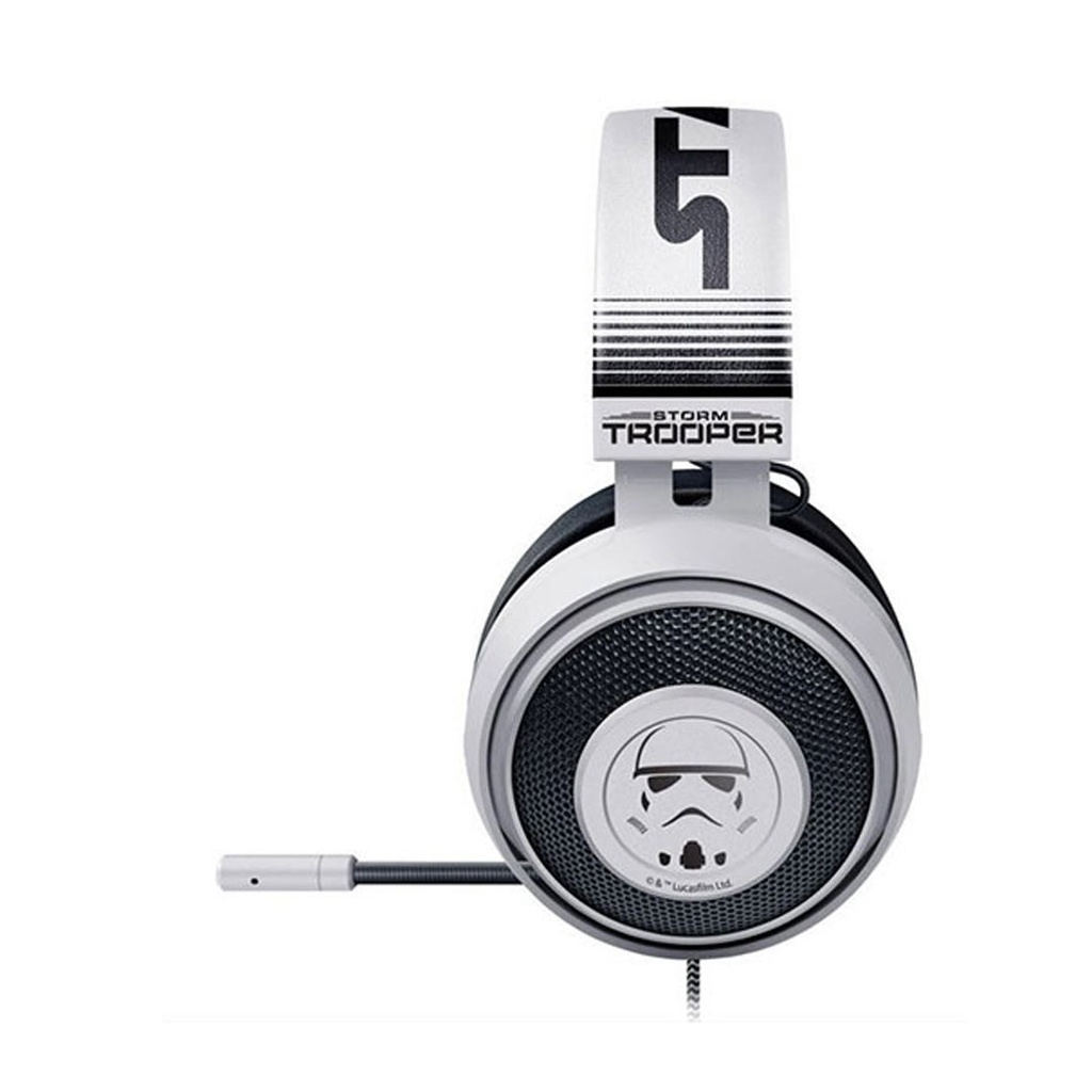 Razer PS4 Kraken 7.1 Wired Gaming Headset Star Wars Stormtrooper Edition