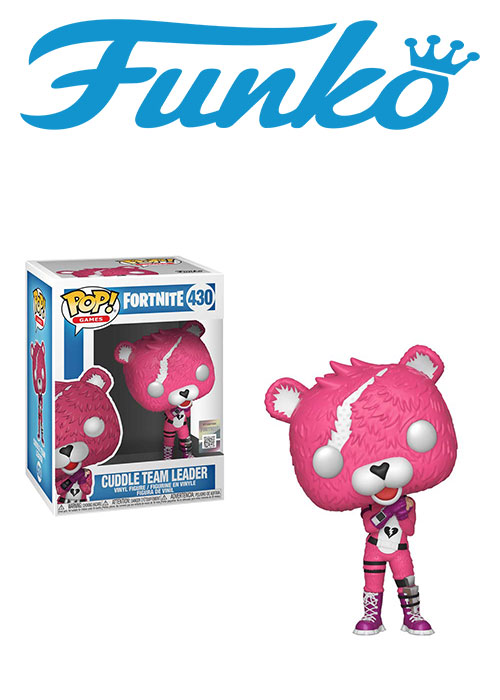 Fortnite Cuddle Team Leader Pop! Vinyl Figure