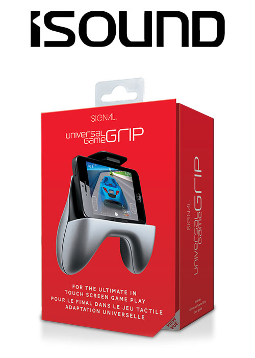 ISOUND GAME CLUTCH - SILVER/BLACK