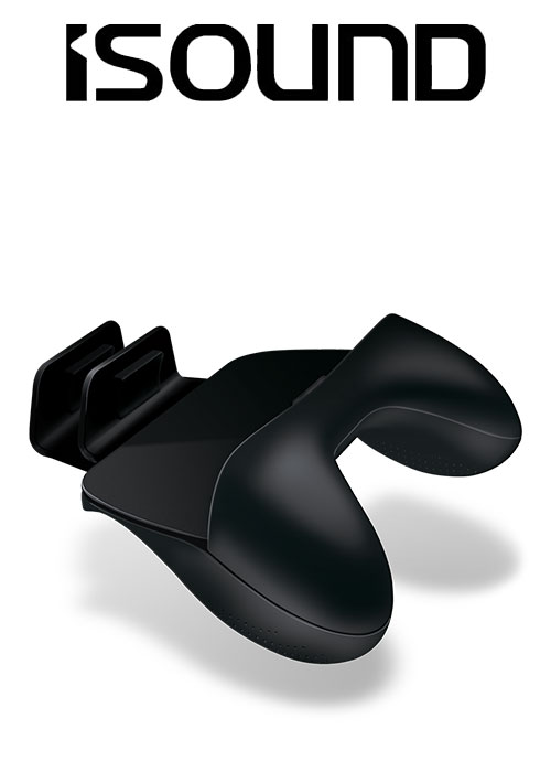 ISOUND GAME CLUTCH - BLACK