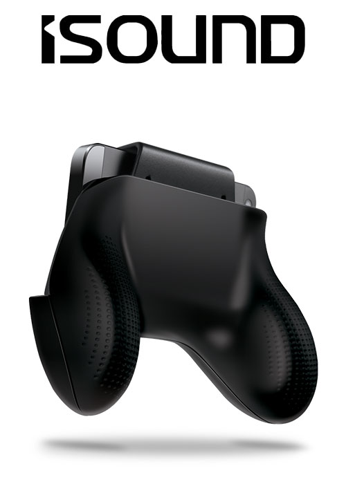ISOUND GAME CLUTCH - BLACK