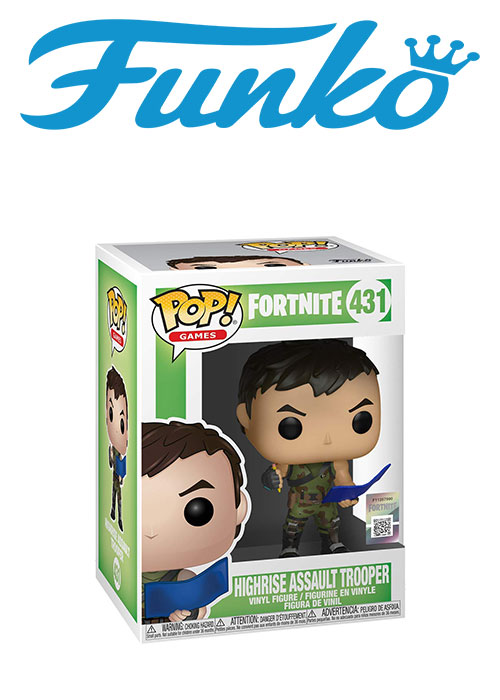 Fortnite Highrise Assault Trooper Pop! Vinyl Figure