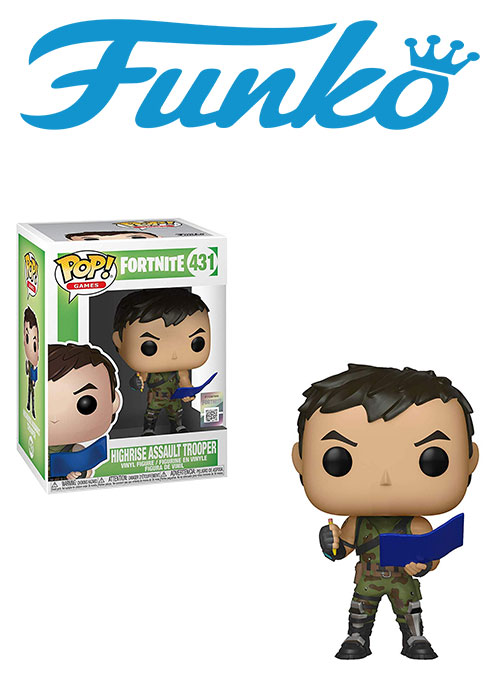 Fortnite Highrise Assault Trooper Pop! Vinyl Figure