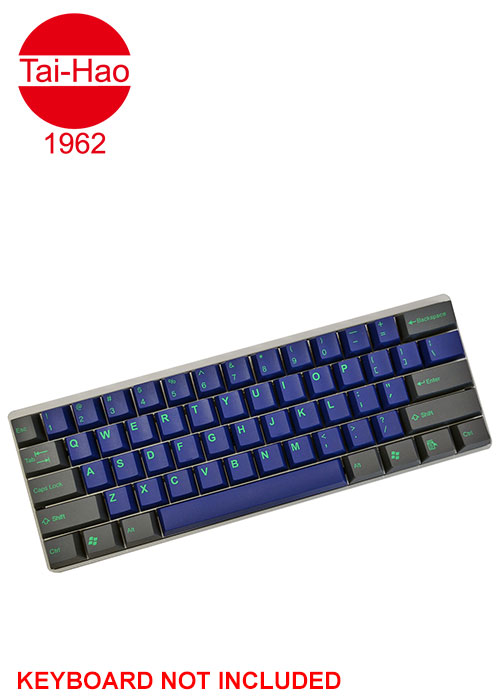 Tai-Hao 108-Keys ABS-Keyset Cubic - Midnight Dawn
