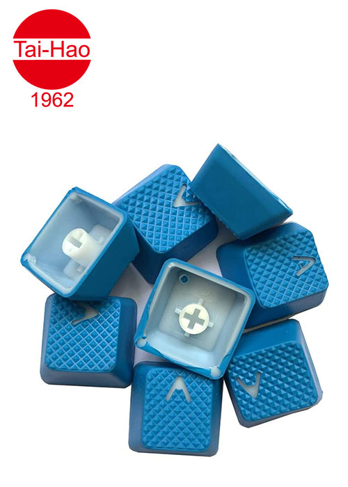 Tai-Hao 8-Keys Rubber Gaming Backlit-Keycap - Sky Blue