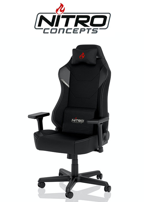 Nitro Concepts X1000 - Black Gaming chair