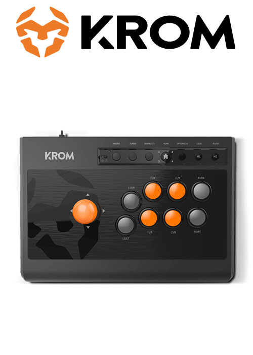 KROM Kumite Multiplatform Fighting Stick