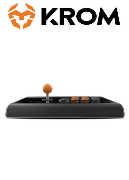 KROM Kumite Multiplatform Fighting Stick