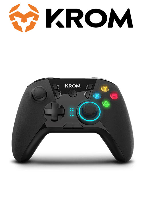 KROM KLOUD Elite Wireless Gaming Pad