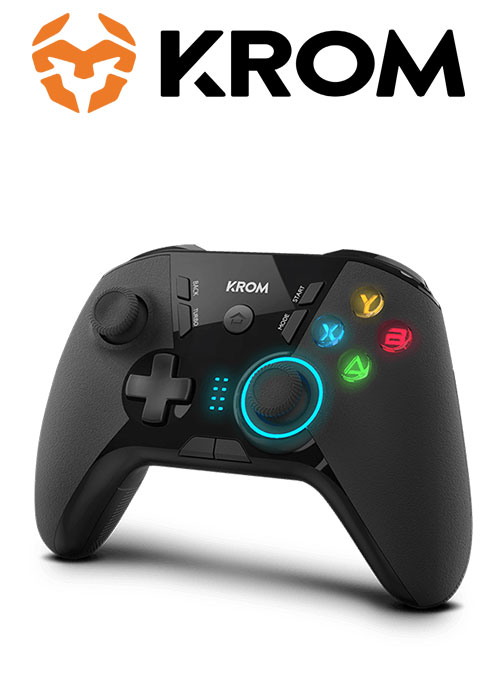 KROM KLOUD Elite Wireless Gaming Pad