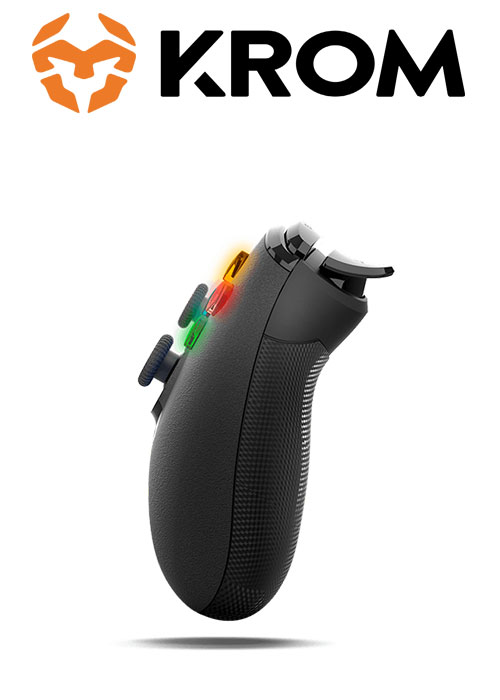 KROM KLOUD Elite Wireless Gaming Pad
