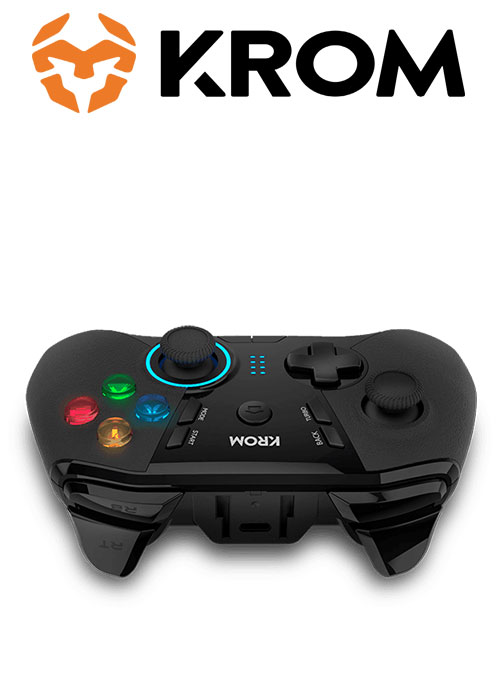 KROM KLOUD Elite Wireless Gaming Pad