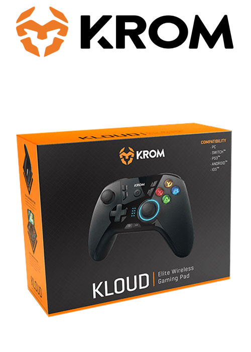 KROM KLOUD Elite Wireless Gaming Pad