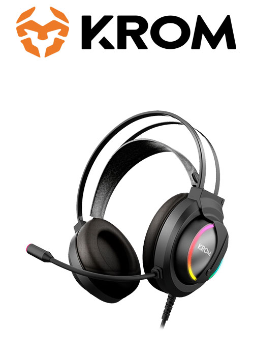 KROM KRITIC RGB Rainbow Gaming Kit