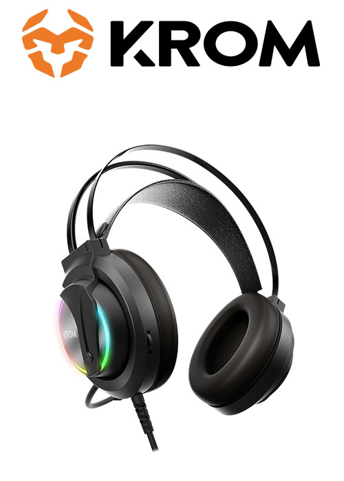 KROM KRITIC RGB Rainbow Gaming Kit