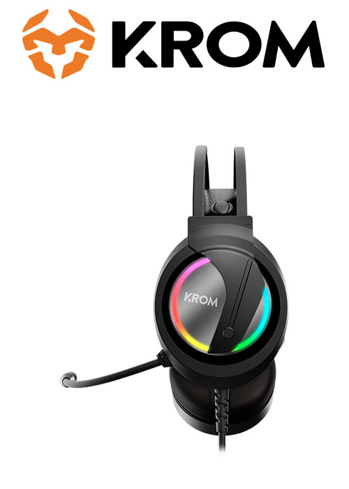 KROM KRITIC RGB Rainbow Gaming Kit