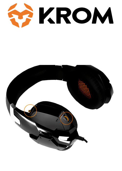 KROM KOPA Pro Stereo Headset