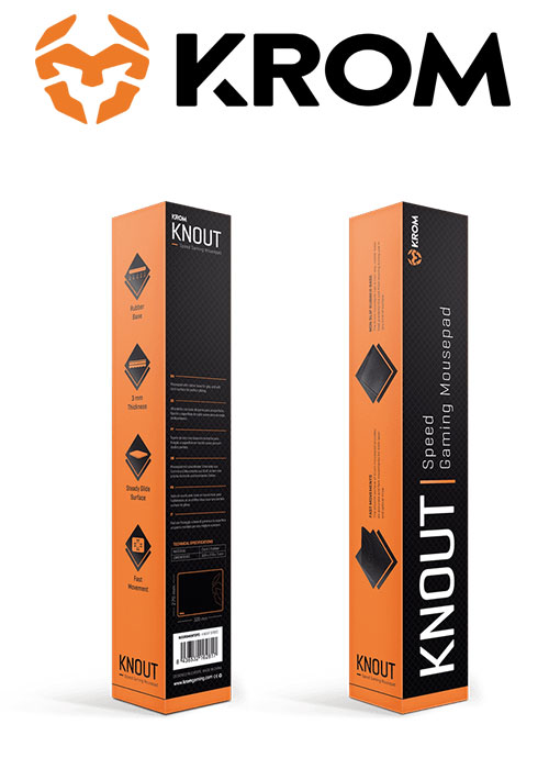 KROM KNOUT SPEED - Speed Gaming Mousepad
