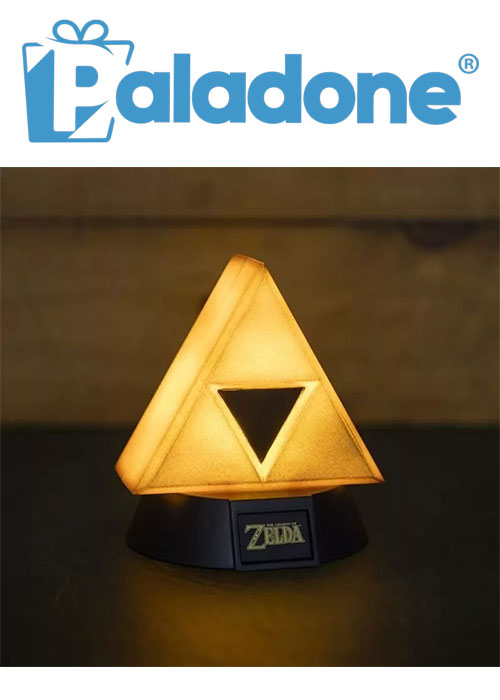 Gold Triforce Icon Light (Paladone)