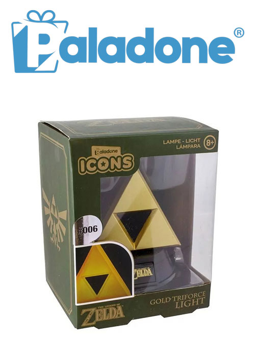 Gold Triforce Icon Light (Paladone)