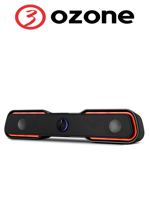 Ozone Solo - 2.0 Bluetooth RGB Soundbar