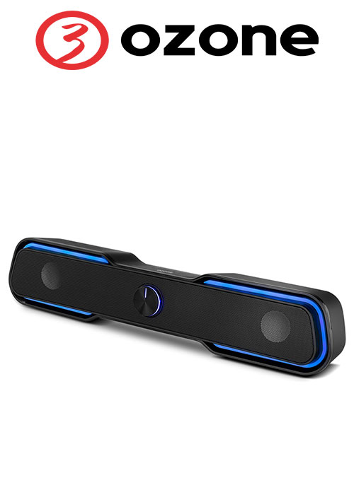 Ozone Solo - 2.0 Bluetooth RGB Soundbar