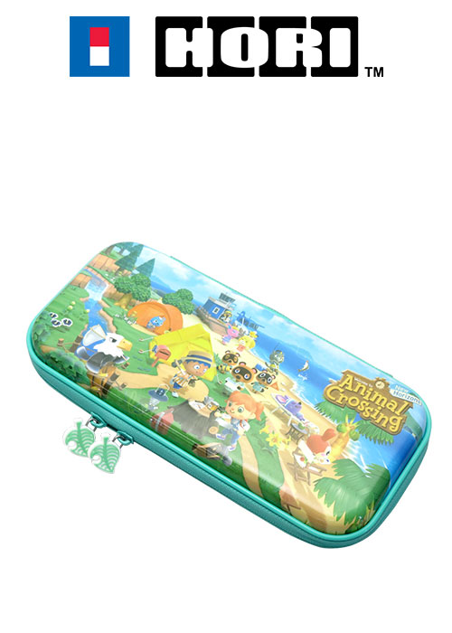 HORI NS LITE Premium Vault Case (Animal Crossing: New Horizons)