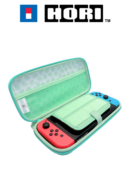 HORI NS LITE Premium Vault Case (Animal Crossing: New Horizons)