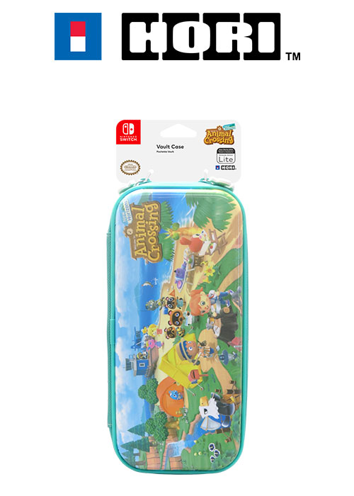 HORI NS LITE Premium Vault Case (Animal Crossing: New Horizons)