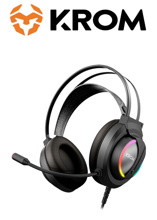 KROM KAPPA STEREO RGB GAMING HEADSET