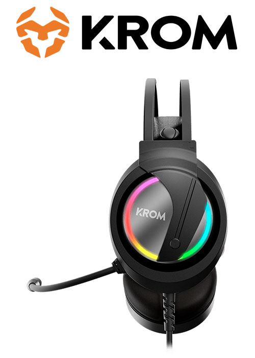 KROM KAPPA STEREO RGB GAMING HEADSET