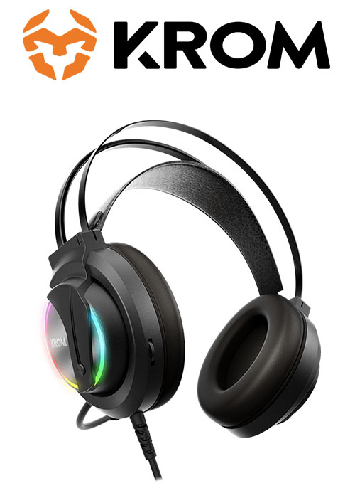 KROM KAPPA STEREO RGB GAMING HEADSET