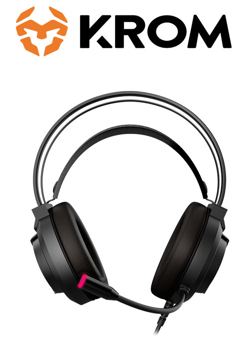 KROM KAPPA STEREO RGB GAMING HEADSET