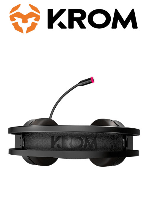KROM KAPPA STEREO RGB GAMING HEADSET