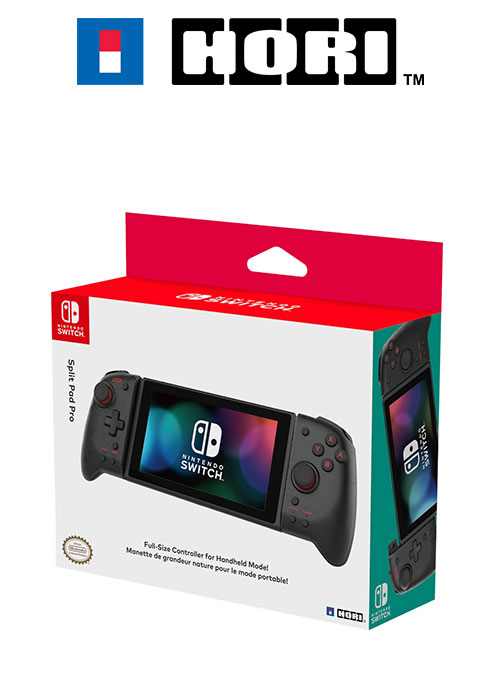 HORI NS Split Pad Pro - Black