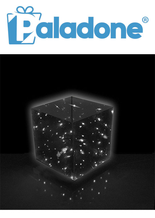 Infinity Cube Sound Reactive Mood Light Multi-Colour (Paladone)