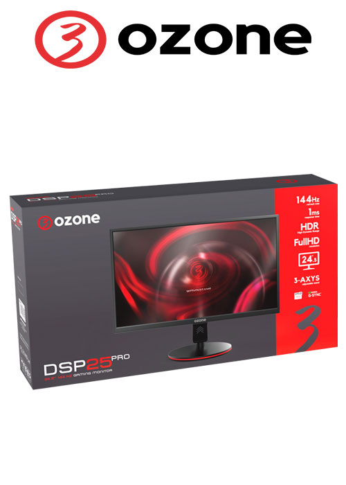 Ozone DSP25 PRO Gaming monitor